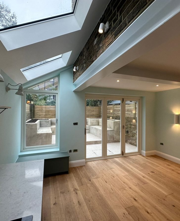 building and renovation company in London project